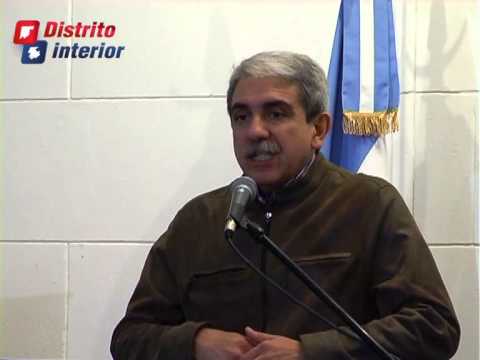 Aníbal en Lincoln: "estoy convencido que el 10 de diciembre asumiré como gobernador"