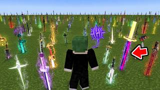 剣剣剣剣だらけの世界【マイクラ】【マインクラフト】