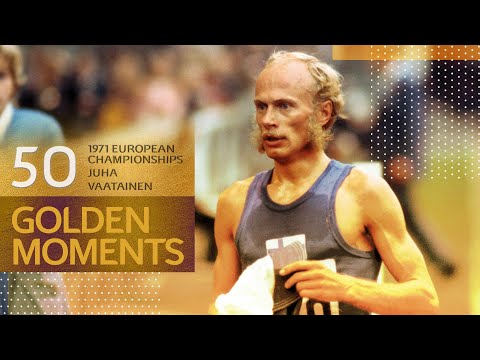 Juha Vaatainen's STUNNING 10,000m performance | 50 Golden Moments