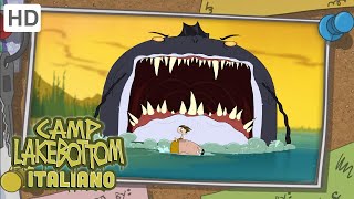 Camp Lakebottom In Italiano | Mascelle Di Old Toothy | Episodio Completo