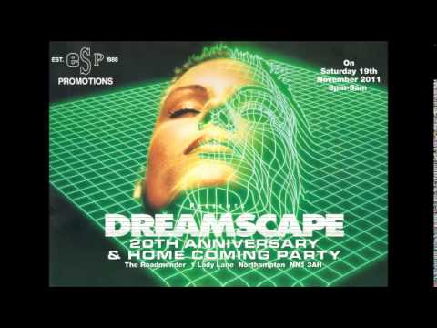 DJ DOUGAL DREAMSCAPE 20TH ANNIVERSARY