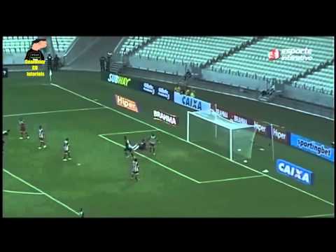 Ceará 1x1 Potiguar de Mossoró - Copa do Nordeste 2014