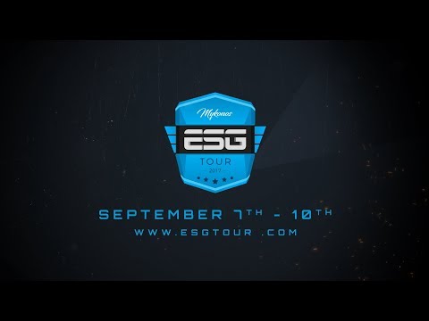 ESG Tour | Mykonos 2017 - Announcement Trailer