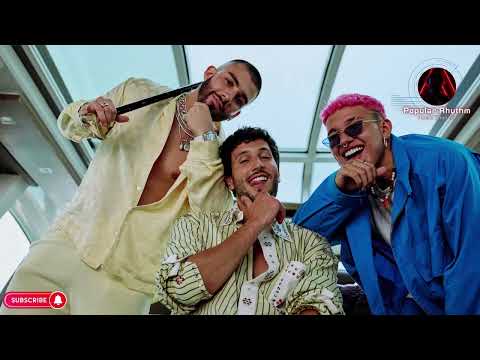 Sebastián Yatra, Manuel Turizo, Beéle - VAGABUNDO (LETRA/LYRICS)