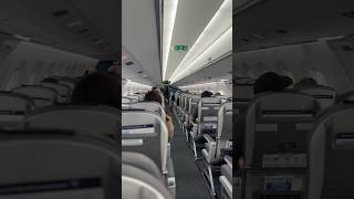 I was traveling locally to YYZ and found only 10 people on the entire plane. 🛫🤩 #airplane #yyz