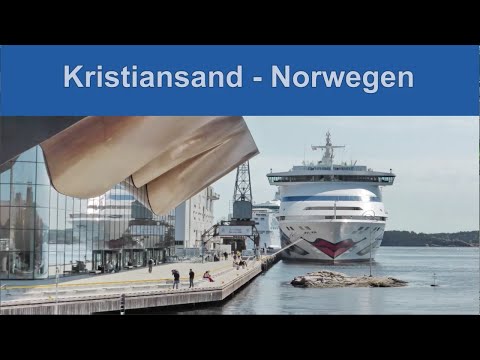 Kristiansand Norwegen - AIDA-Tagesausflug