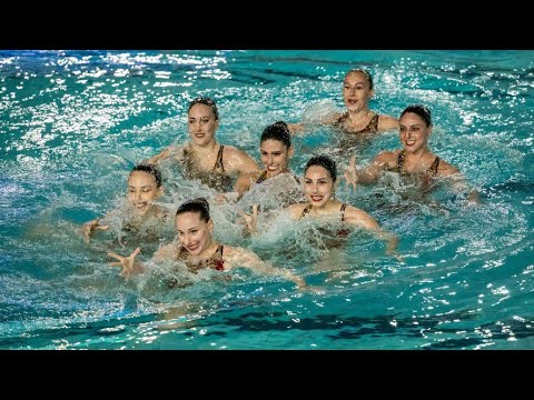 Nuoto sincronizzato - Campionati Italiani Assoluti Invernali Riccione 2023 - Squadra Marina Militare