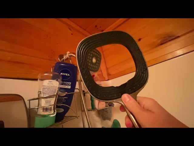 Best Handheld Rain Showerhead for Easy Cleaning - product in use