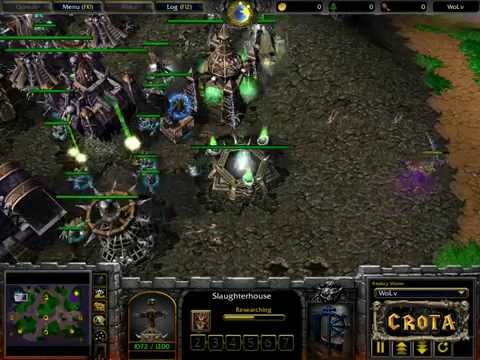 [BlueCup]OrcWorker (Orc) vs Lucifer (UD) - G3 - WarCraft 3 - WC1117