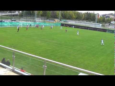 Atlético Bembibre 2 - Almazán 2 (Gol de Nacho, 0-1)