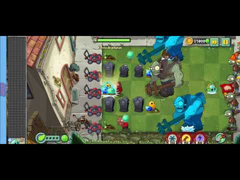 Plants vs zombies 2 | Pinata Party | 08/03/2021 | Low level plants