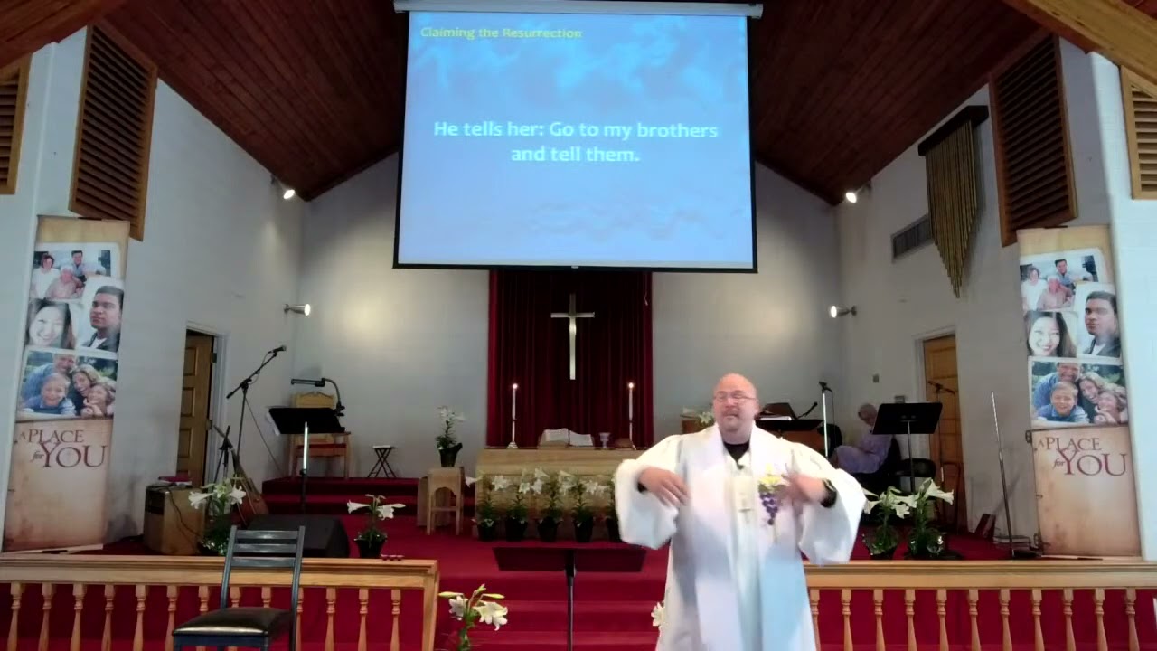 “Claiming the Resurrection” Park Memorial UMC