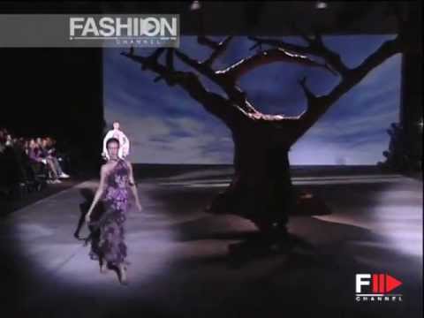 "Emanuel Ungaro" Spring Summer 2003 Paris 3 of 3 Pret a Porter Woman by FashionChannel