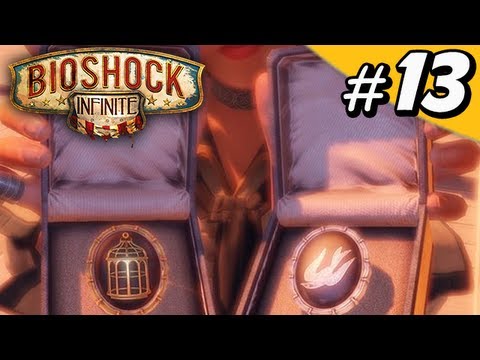 BioShock Infinite Walkthrough Part 13 - Battleship Bay the Cage or the Bird