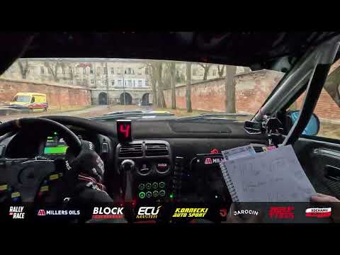 Rally and Race team - Czechak/Michalski - Subaru Impreza | 63. Rajd Barbórka - OS6 Twierdza Modlin