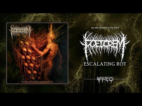 FOETOREM 'Escalating Rot' (Track Premiere from the album 'Incongruous Forms Of Evergrowing Rot')