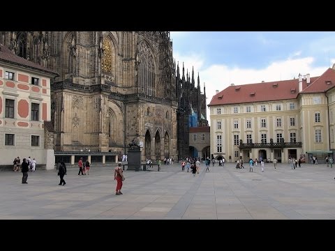 Extended: Prague Castle, Hradcany, Pragu