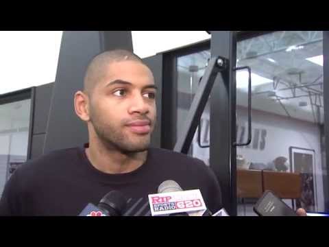 Practice Sound: Batum On Passing Fan, Rip City 'Family'