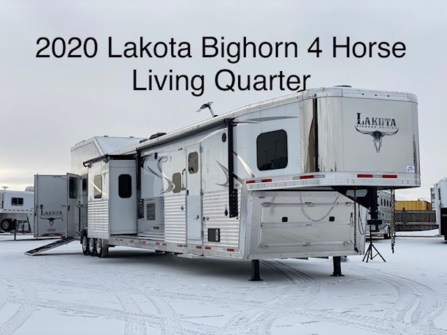 Preview image of Lakota Bighorn 4 Horse Living Quarters youtube video