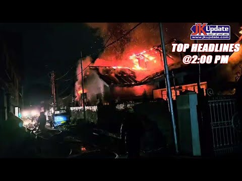 JKupdate Top Headlines @ 2 PM 30 Aug 2025