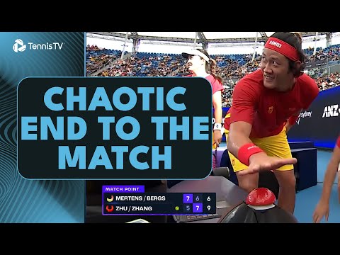 A Crazy End in China vs Belgium Mixed Doubles 🤯 | United Cup 2026 Highlights