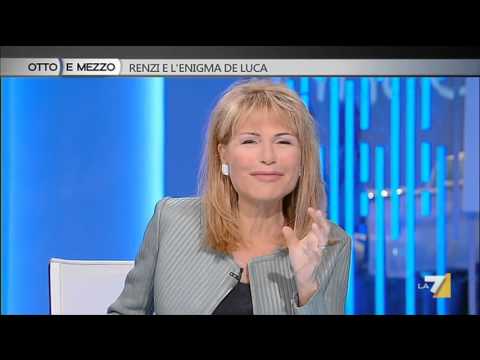 Otto e mezzo - Renzi e l'enigma De Luca (Puntata 13/11/2015)