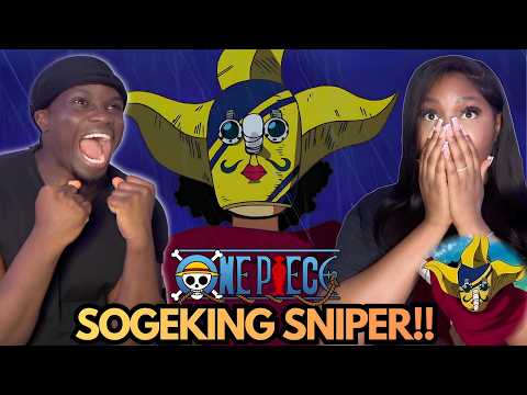 SOGEKING FROM SNIPER ISLAND!! ONE PIECE EPISODE 257-258 REACTION