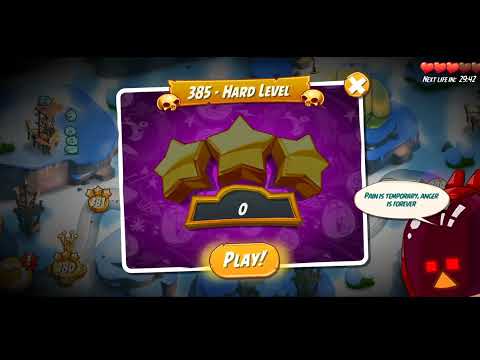 Angry Birds 2 Level - 385 4/09/2021