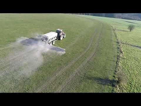 épandage de chaux 2021