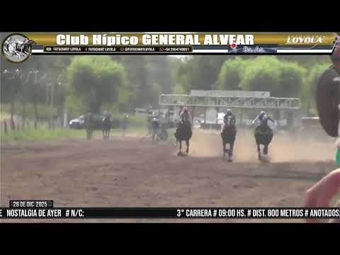 CALAVERIANDO - Gral. Alvear - Bs.As. 28-12-25@fotochartloyola23