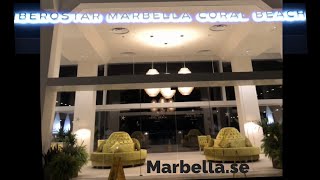 Iberostar Marbella Coral Beach Hotel Review - Beach Front Hotel in Marbella