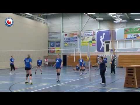 Spanning om landstitel neemt toe bij volleybalsters VC Sneek