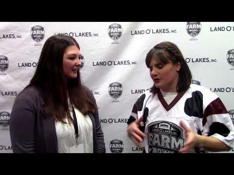 Meet the 2018 Farm Bowl competitors - Amber Horn-Leiterman