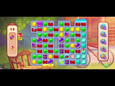 Homescapes Level 2431