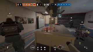PC初心者が行く　R6S　ランク　#1