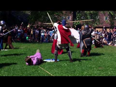 Kampshow med Vikverir og Vingulmark 2017