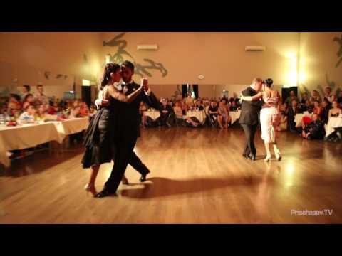  Andrea Misse,    Christian Marquez,    Andrea Reyero,    Sebastian Missé,    and  Virginia Gomez  are  dancing  at  Russian Tango Congress  in  2016
