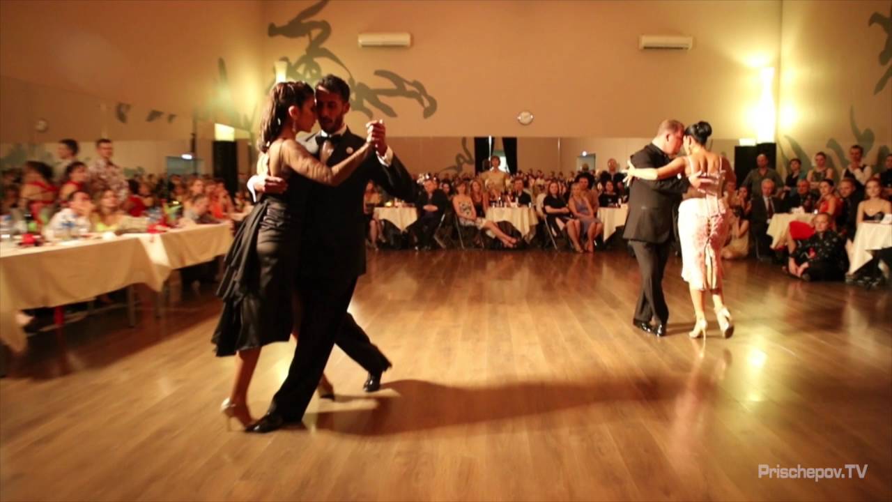 Christian Marquez & Virginia Gomez, Sebastian Misse & Andrea Reyero,  Russian Tango Congress 2016