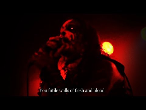 Watain - Sworn to the Dark  (LYRIC VIDEO)