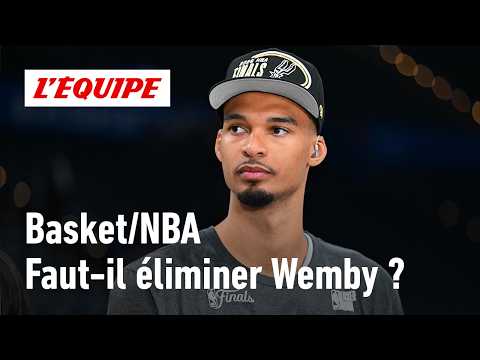 Finales NBA : Tout le monde veut-il vraiment éliminer Wembanyama ?