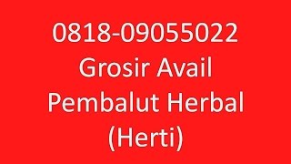 Download lagu 0818 09055 022 | Jual Avail Pembalut Herbal | Grosir Avail Pembalut Herbal mp3