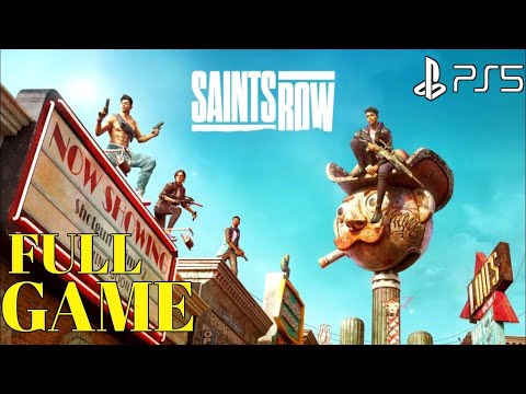 Saints Row PS5 Gameplay Walkthrough Part 1 FULL GAME | Saints Row Gameplay Walkthrough No Commentary