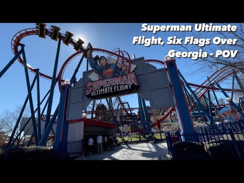 Video review of Superman - Ultimate Flight by The Coasterbles