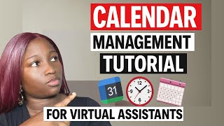 Calendar Management Course Every Virtual Assistant Needs (Step-by-Step Tutorial)
