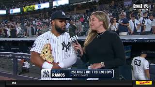 Heliot Ramos hits a 3-run homer in the eighth inning