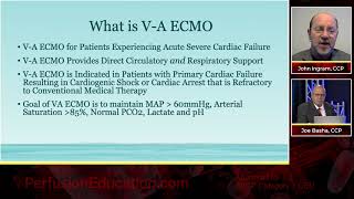What is V-A ECMO Veno-Arterial ECMO