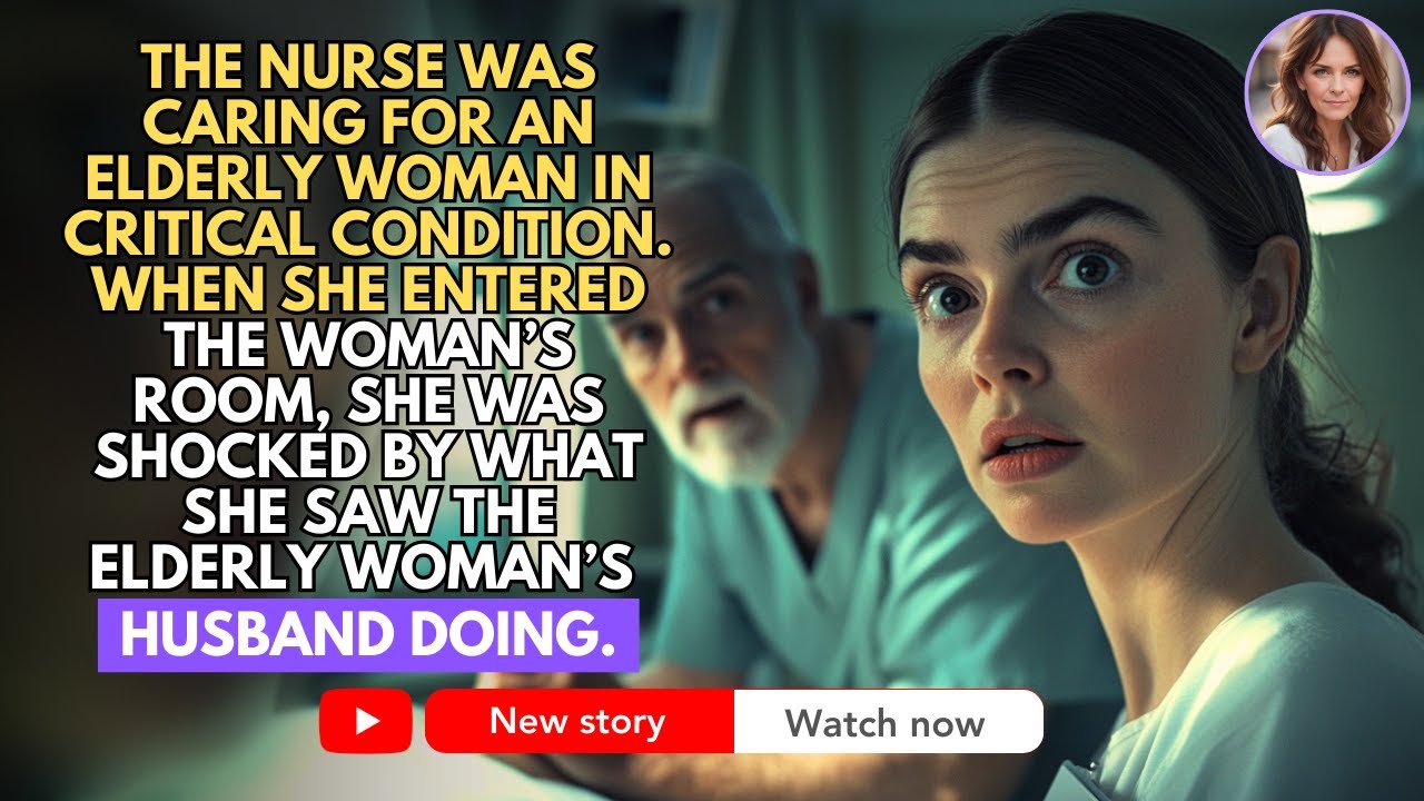 The Nurse Was Caring For An Elderly Woman In Critical Condition. When She Entered The Woman’s Room..