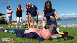 Simulazione BLSD Laico