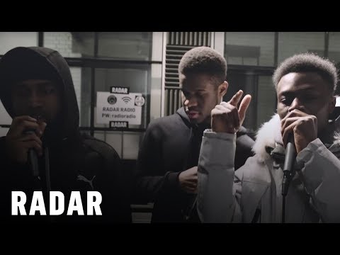 Belly Squad | Voice Of The Streets Freestyle w/ Kenny Allstar