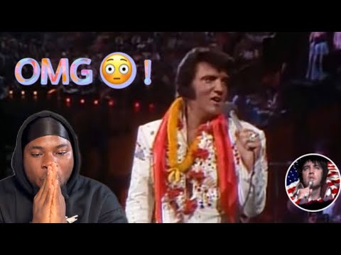 First Time Hearing Elvis Presley - American Trilogy (Live) [REACTION]